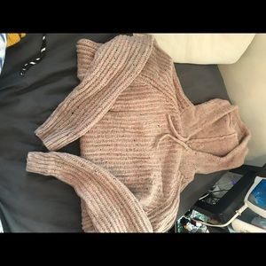 Aerie sweater with hood